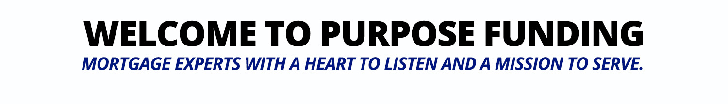 Purpose Funding Events