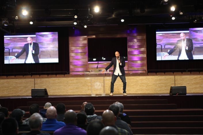 Menst Gathering VI: Guest Speaker Pastor Dudley Rutherford