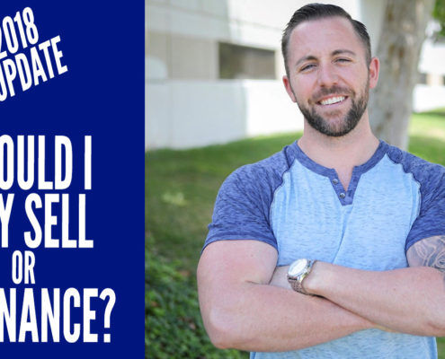 Should You Buy A House or Refinance Your Mortgage Right Now?